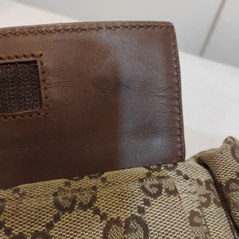 Gucci Fanny Pack Supreme Logo Read Authentic - Picture 4 of 16